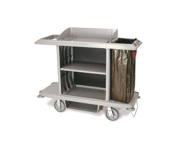 B6189 Housekeeping Cart beige