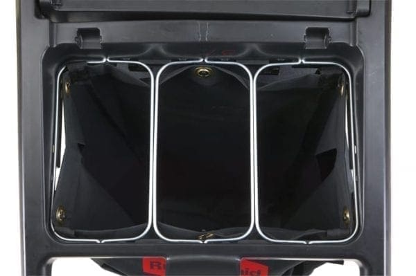 B9T89 Triple Waste Wire Bag Holders B9T89 Triple Waste Wire Bag Holders