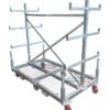 BAPT200 Pipe trolley Storage rack