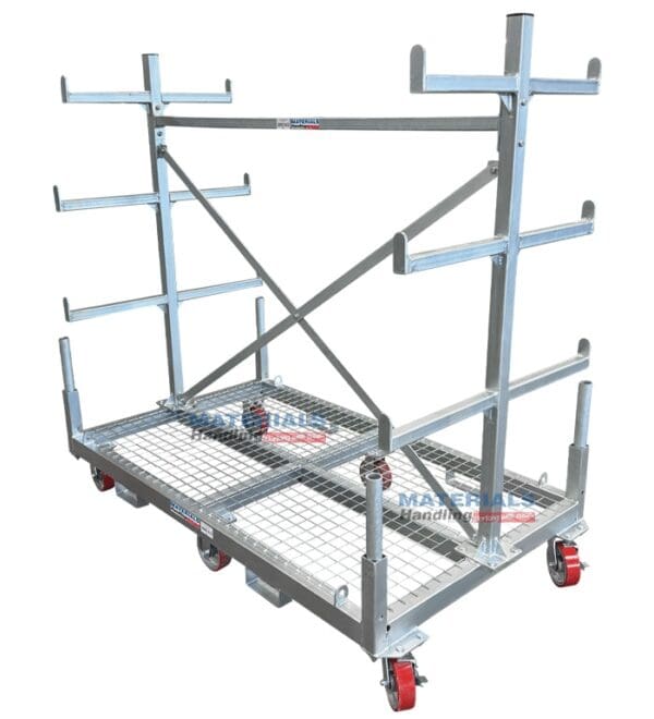 BAPT200 Pipe trolley Storage rack