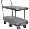 BHTS500D Galvanised Platform Trolleys