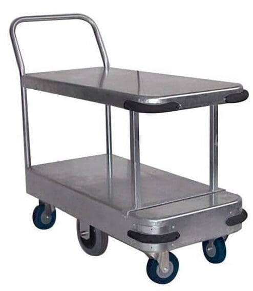 BHTS500D Galvanised Platform Trolleys