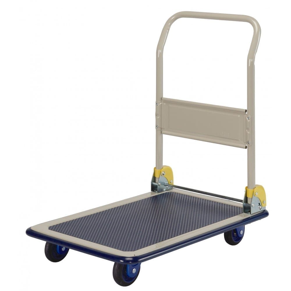 BNB101 Prestar Single Platform Folding Handle Trolleys