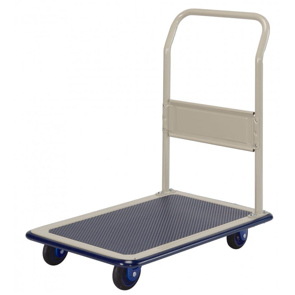 BNB102 Prestar Single Platform Fixed Handle Trolleys