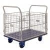 BNF307 Prestar Platform Trolleys – Removeable Mesh Sides