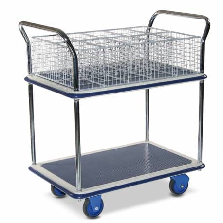 BNFMAIL Prestar Mail Trolley