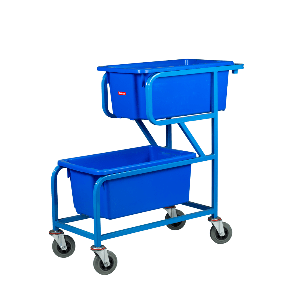 BOP871251 Utility Order Picking Trolley