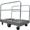 BS390 Galvanised Platform Trolleys