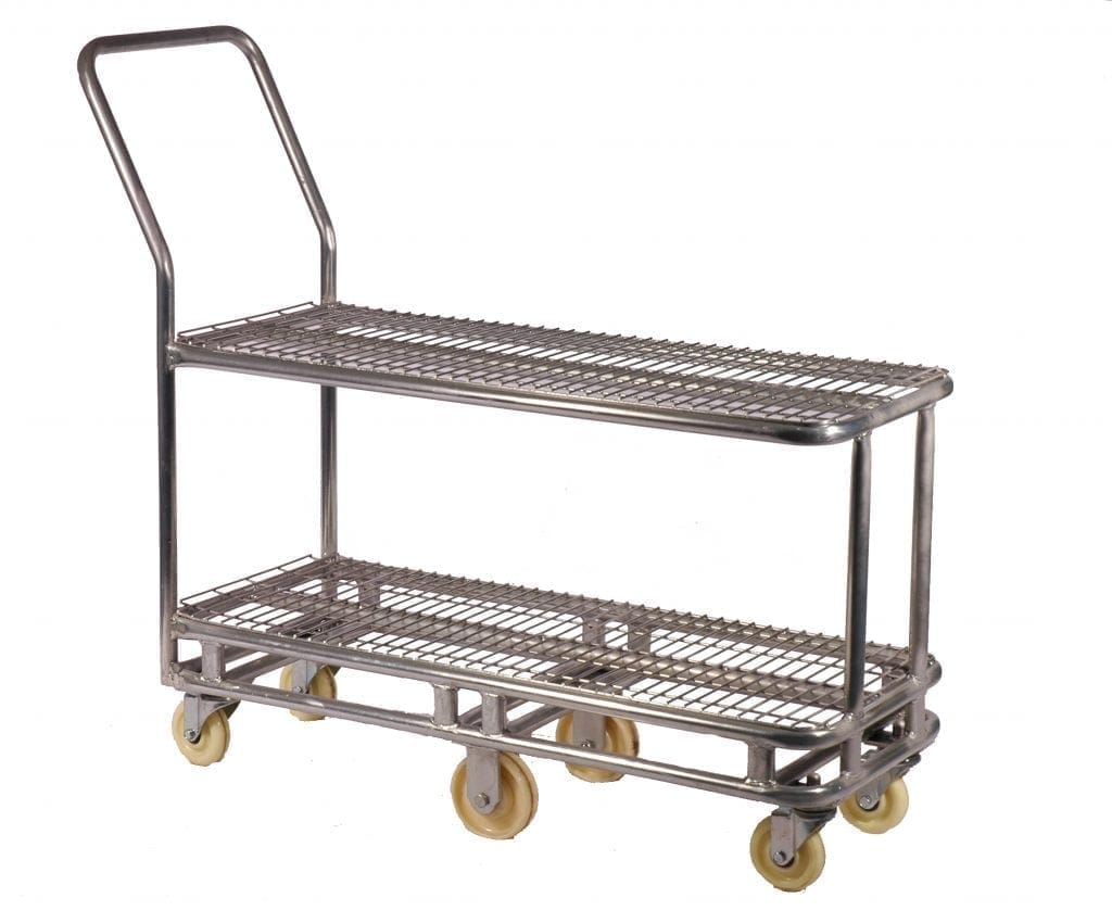 BWHT047 Stock Warehouse Trolleys