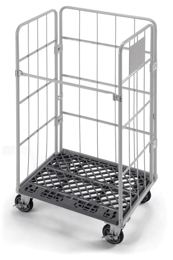 BWL2 Nesting Cage Trolley 2