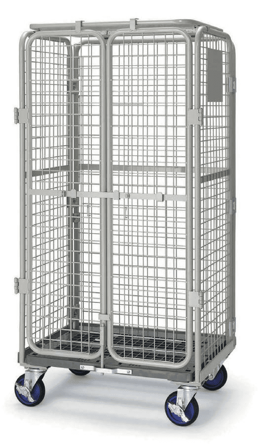 BWL6SC Nesting Cage Trolley