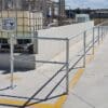 Ball Fence Hand Rail System Application 3