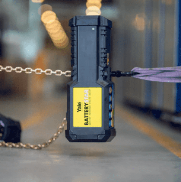 Battery Electric Chain Hoist 1000kg (3)