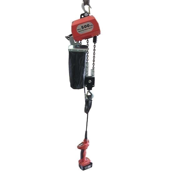 Battery Hoists 500 kg