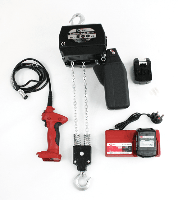 Battery Hoists Pack and Components