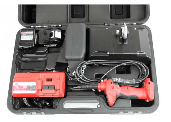 Battery Hoists Portable Carry Case Contents