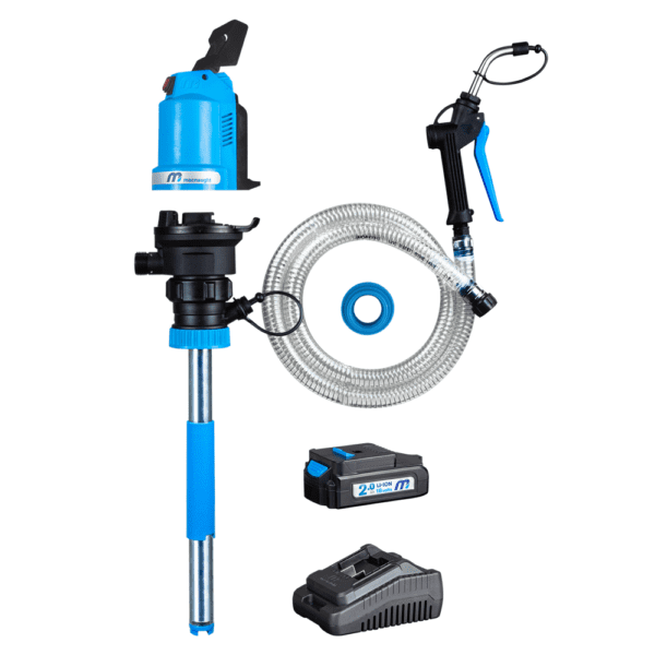 Battery Operated Drum Pump BP20S UNA (2)