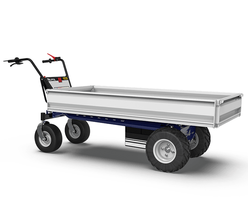 Battery electric material trolley HS4 L (1)