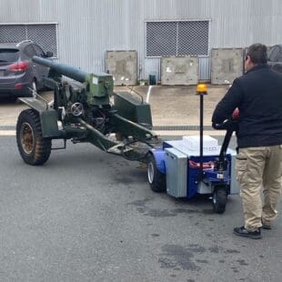 Wheeling out the big guns!