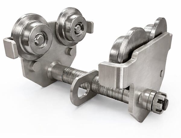 Beam Trolleys Manual Push Stainless Steel LPT0500