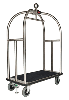 Bellboy Trolley BWHLBL3 Large Silver