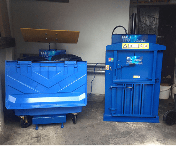 Bin Press 1100 L