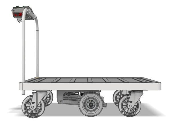 Bolt On Drive Unit Powered Trolley centre mount