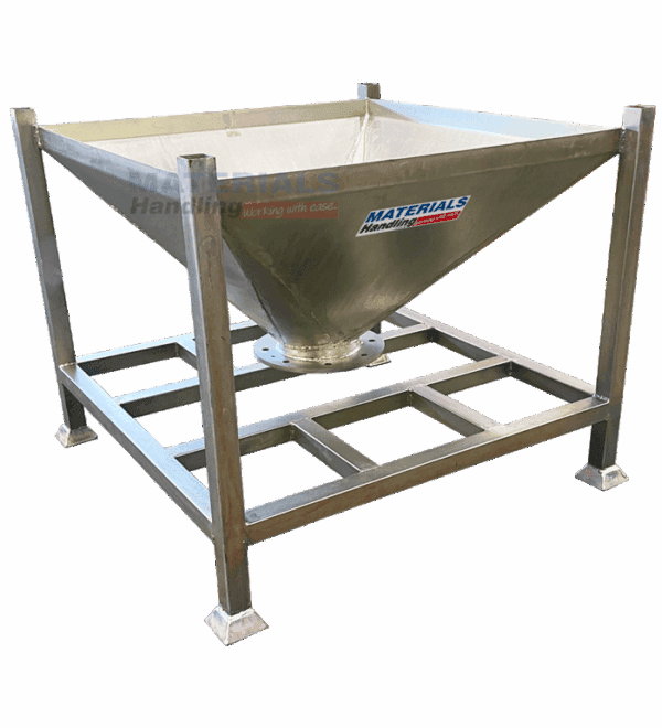 Bulk Bag Hopper Flange Outlet MSFH100