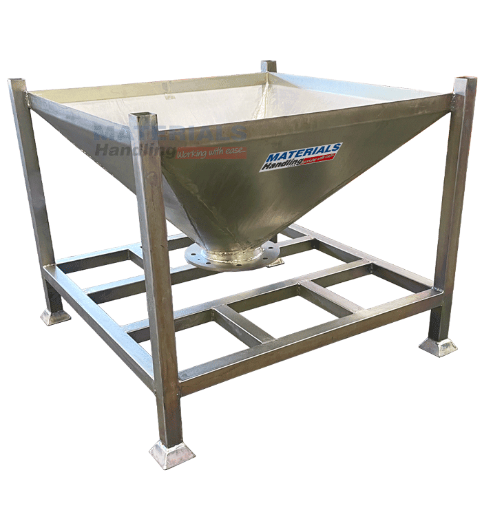Bulk Bag Hopper Flange Outlet MSFH100