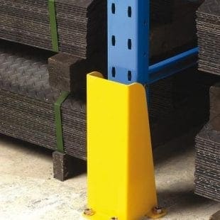 Pallet Racking Leg Guard Bull-Dog | Materials Handling