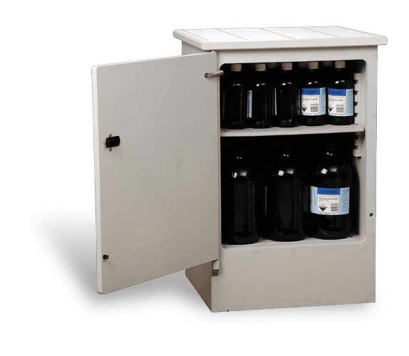 CP500 Corrosive Substance Storage Cabinets Polyethylene