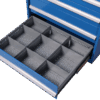 Cabinets High Density Parts Storage drawer with Dividers