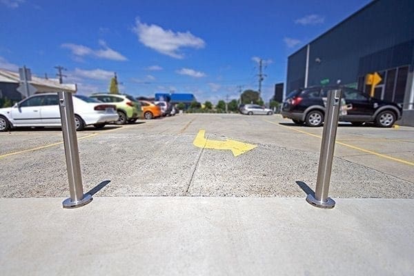 Cam Lok Surface Mount Bollard 4 Cam Lok Surface Mount Bollard 4