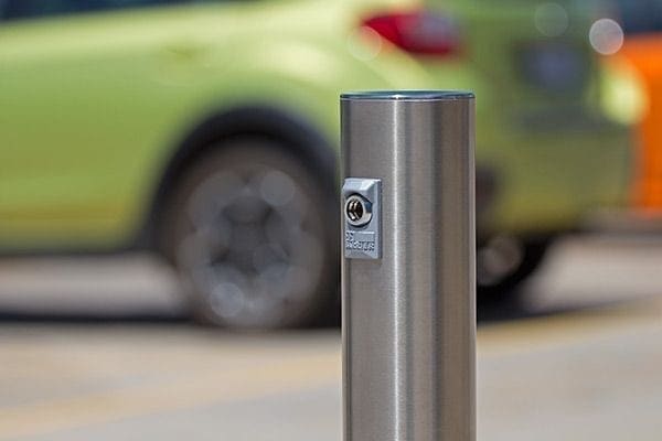 Cam Lok Surface Mount Bollard 5 Cam Lok Surface Mount Bollard 5