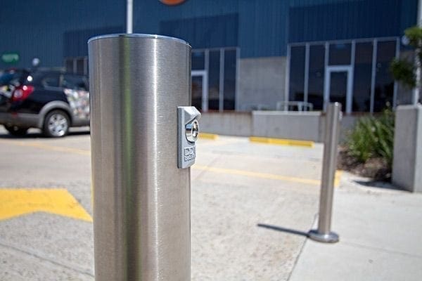 Cam Lok Surface Mount Bollard 6 Cam Lok Surface Mount Bollard 6