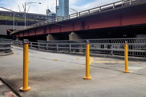 Cam Lok Surface Mount Bollard Cam Lok Surface Mount Bollard