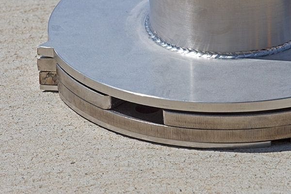 Cam Lok Surface Mount Bollard 7 Cam Lok Surface Mount Bollard 7