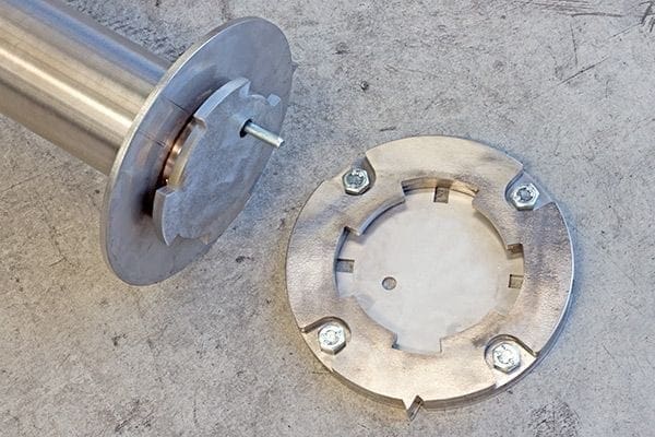 Cam Lok Surface Mount Bollard 8 Cam Lok Surface Mount Bollard 8