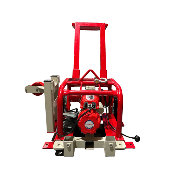 Capstan winch mobile frame CAP250F