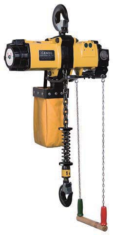 Chain Hoists Air Powered ENDO EHL EHL1TSC Chain Hoists Air Powered ENDO EHL EHL1TSC