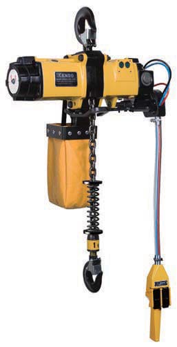 Chain Hoists Air Powered ENDO EHL EHL1TSP Chain Hoists Air Powered ENDO EHL EHL1TSP
