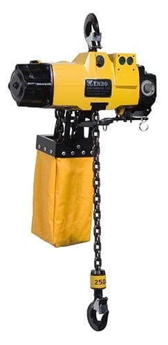 Chain Hoists Air Powered ENDO Chain Hoists Air Powered ENDO