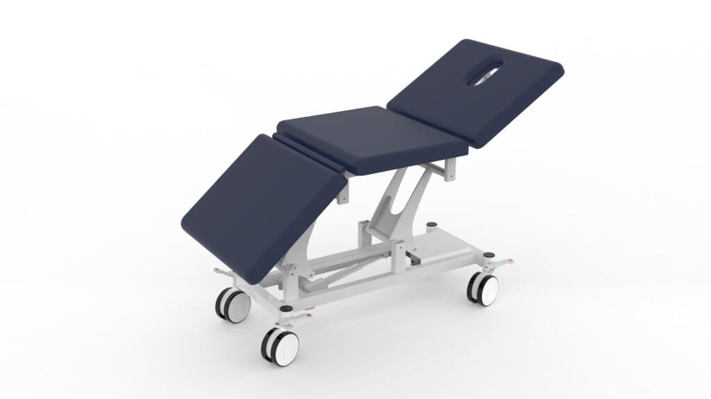 Chairs Medical Treatment Powered ET33BARIA Bariatric 3 Section All Electric (2)