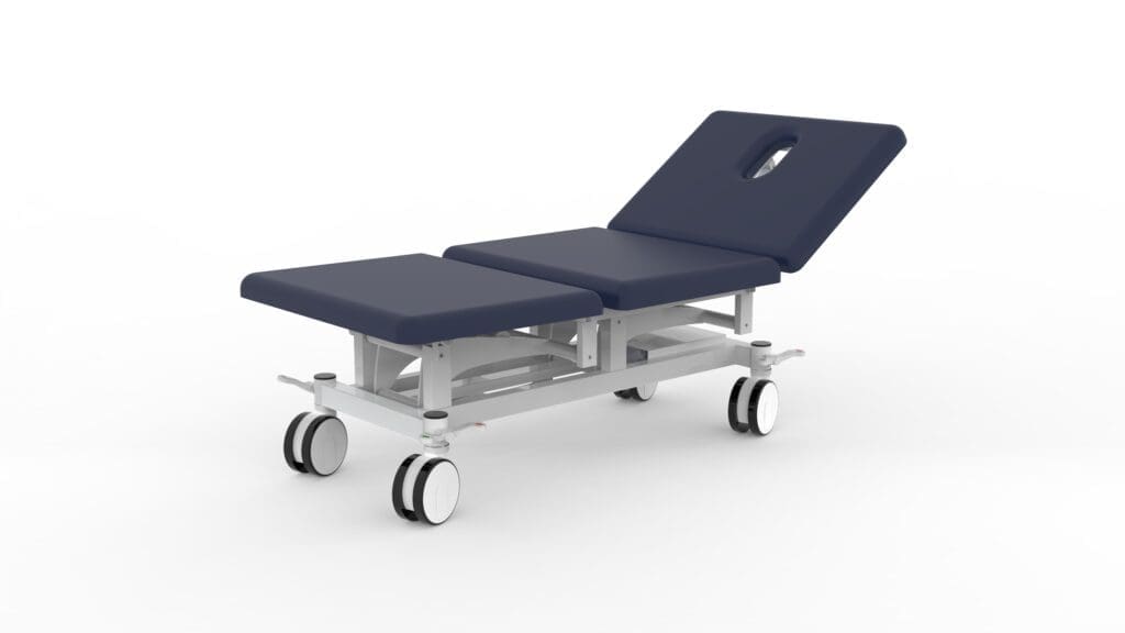 Chairs Medical Treatment Powered ET33BARIA Bariatric 3 Section All Electric (3)