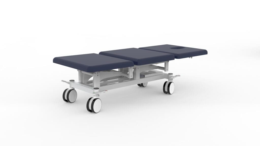 Chairs Medical Treatment Powered ET33BARIA Bariatric 3 Section All Electric (4)
