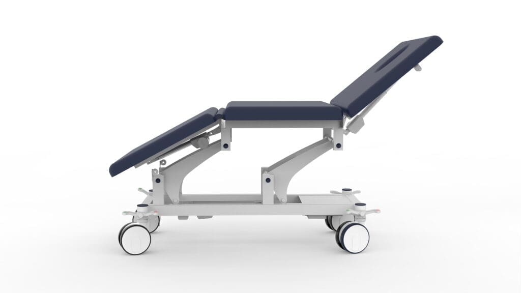Chairs Medical Treatment Powered ET33BARIA Bariatric 3 Section All Electric (5)
