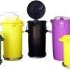 Clinical Biohazard Waste Bins