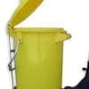 Clinical Biohazard Waste Bins foot pedal