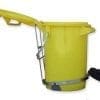 Clinical Biohazard Waste Bins foot pedal