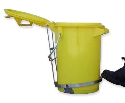 Clinical Biohazard Waste Bins foot pedal